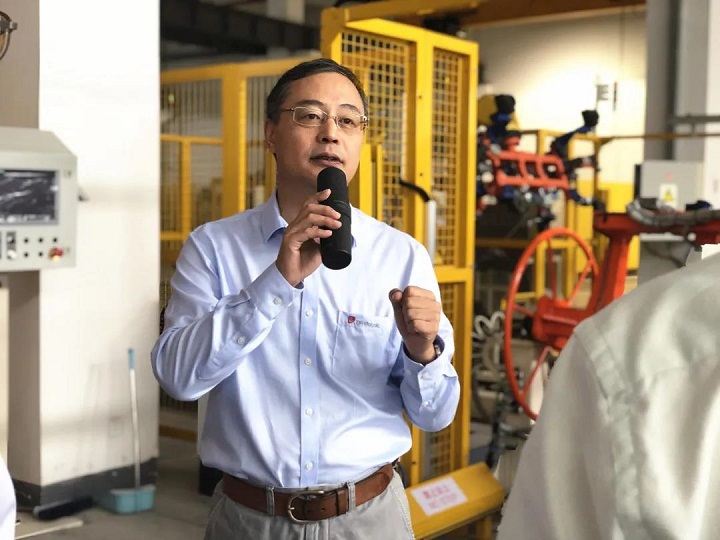 A speech to Yingli Group